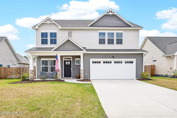 $530,000 | 75 East Weatherbee Way, Hampstead, NC 28443