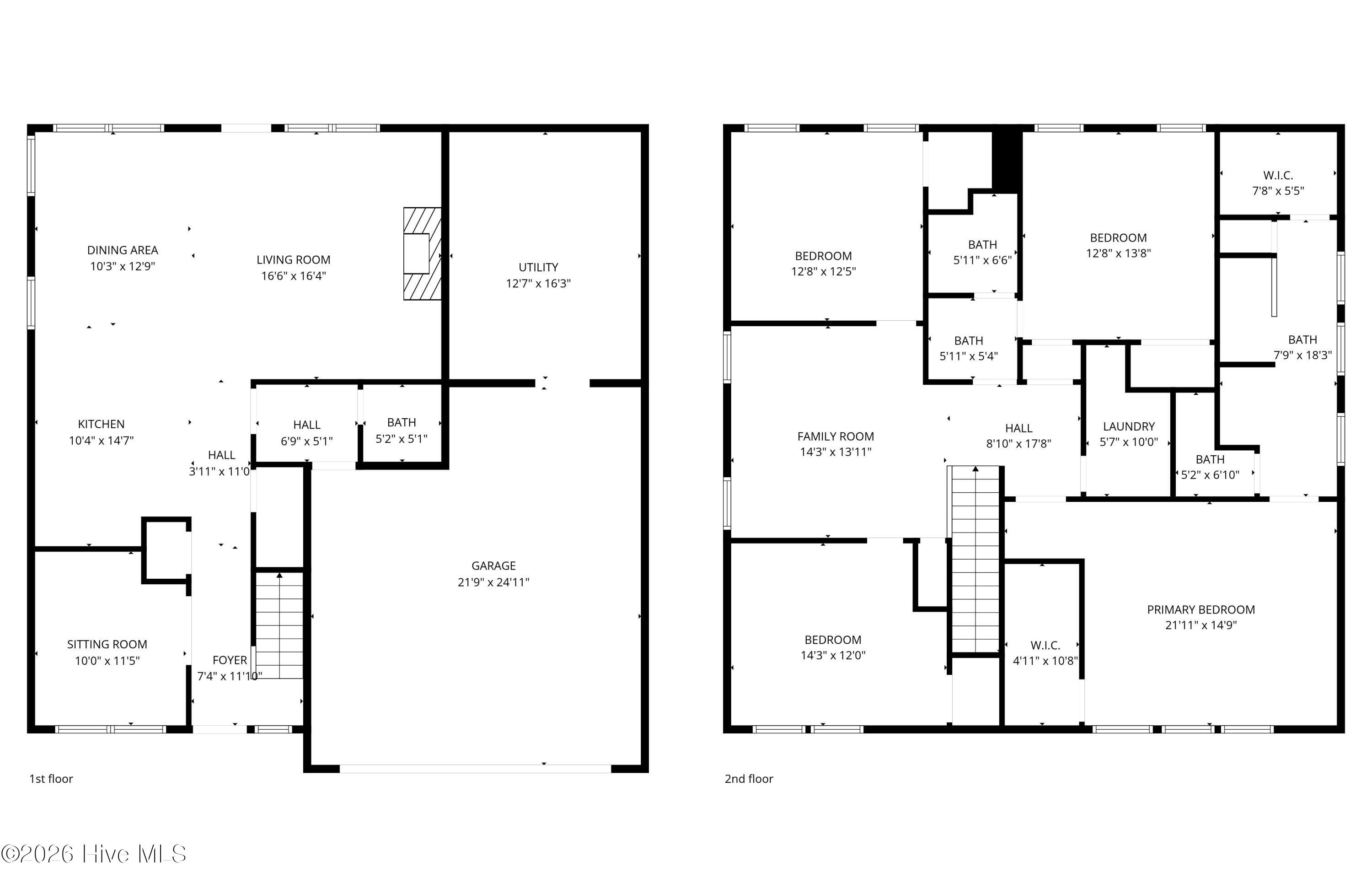 75 East Weatherbee Way Hampstead, NC 28443 - Photo 45 of 45 all_floors_75_w_weatherbee_way_hampstead