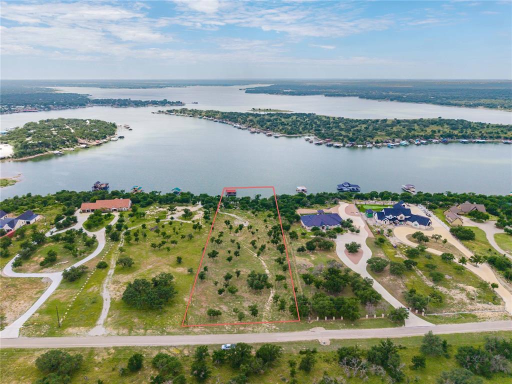 977 Deep Water Road May, TX 76857 - Photo 30 of 36 a view of a lake with a lake