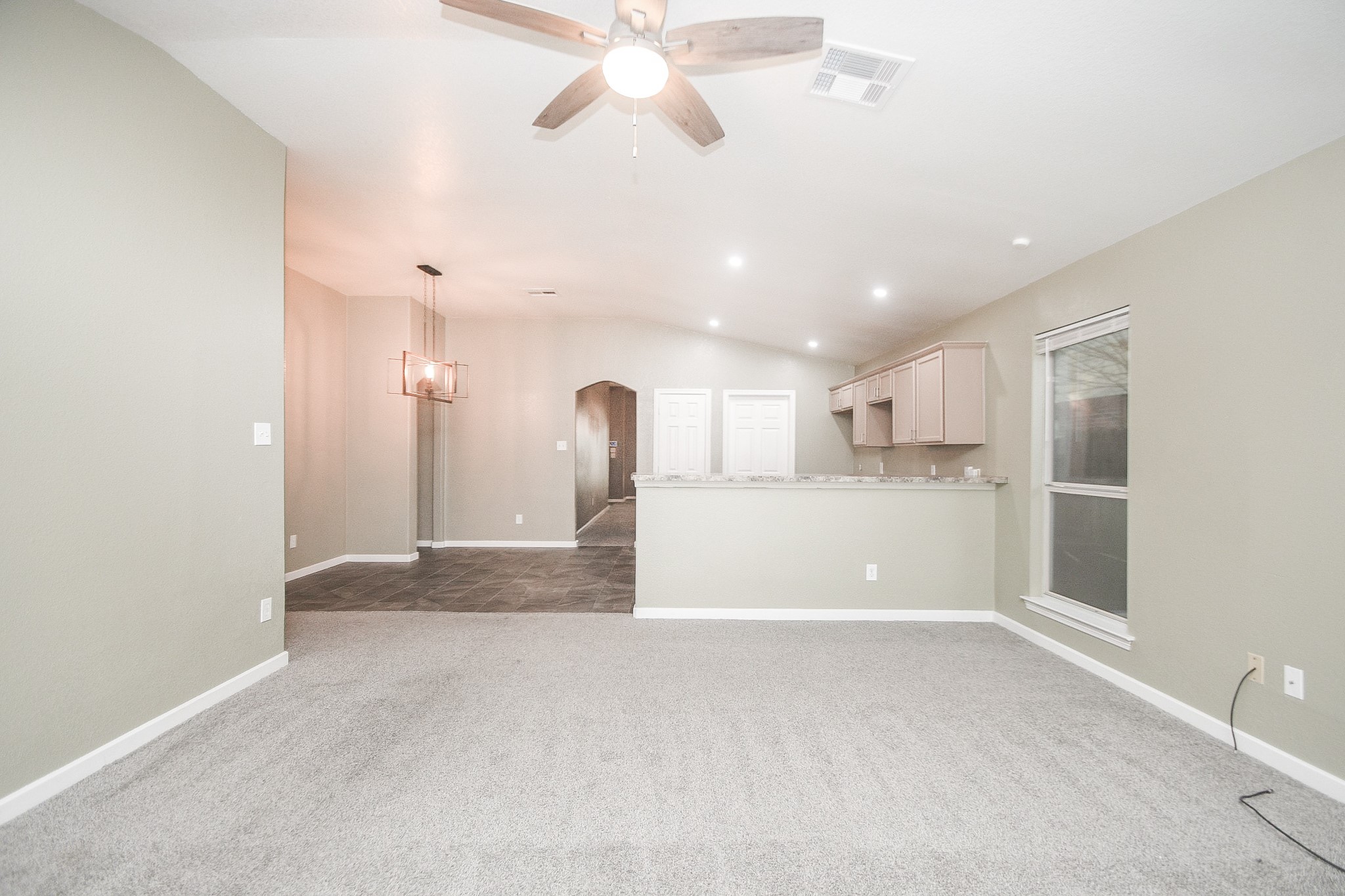 11915 Rhema Lane Houston, TX 77048 - Photo 8 of 20 a view of a kitchen with a sink and cabinets