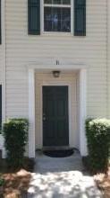 1545 Ashley River Road, Unit R Charleston, SC 29407 - Photo 2 of 13 Wysteria Place Front door