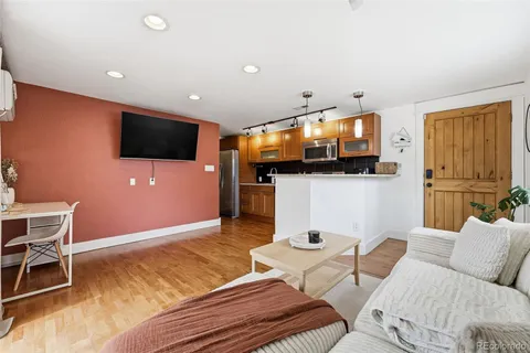 $385,000 | 195 South Pennsylvania Street, Unit 107, Denver, CO 80209