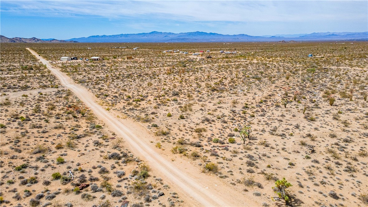 Lot 7 South Sherry Road Yucca, AZ 86438 - Photo 15 of 20 Bird's eye view of a mountain backdrop and a desert landscape