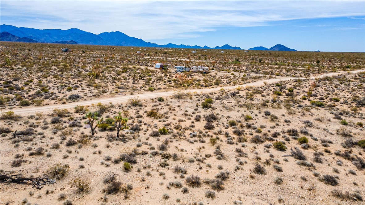 Lot 7 South Sherry Road Yucca, AZ 86438 - Photo 20 of 20 View of mountain backdrop with a desert landscape