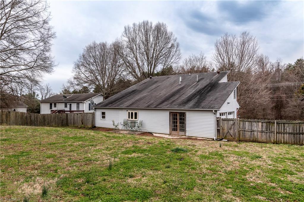 5771 Styers Ferry Road Clemmons, NC 27012 - Photo 18 of 19 Large Back Fenced Yard