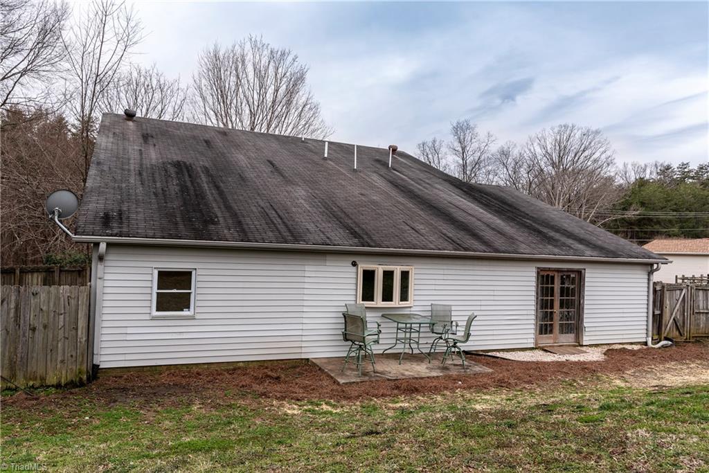 5771 Styers Ferry Road Clemmons, NC 27012 - Photo 19 of 19 Back of home
