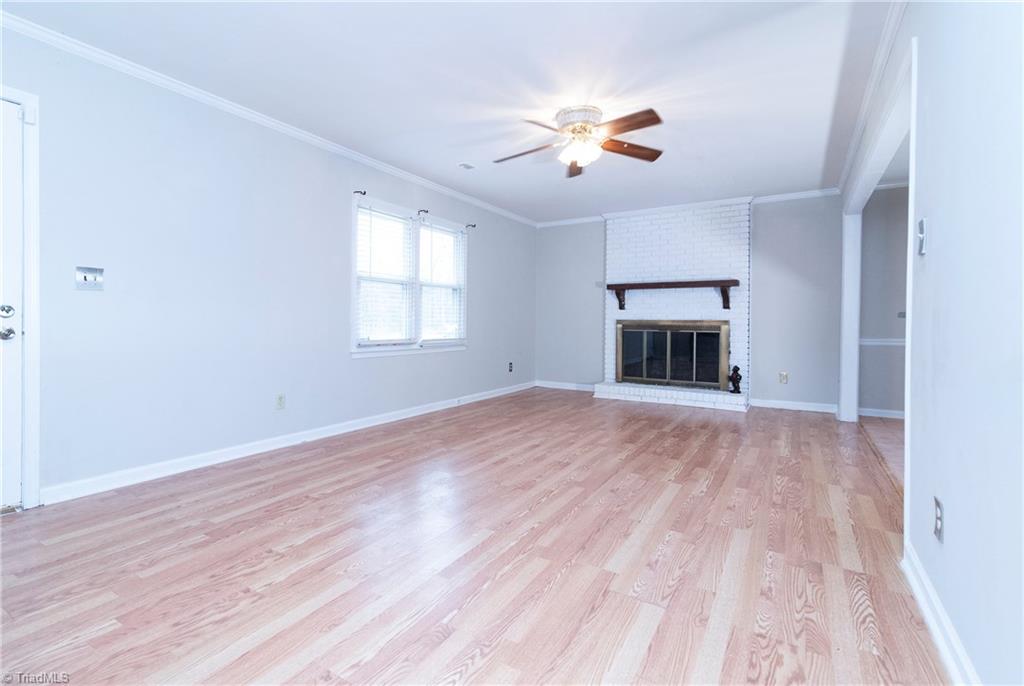 5771 Styers Ferry Road Clemmons, NC 27012 - Photo 4 of 19 Living Room from hallway