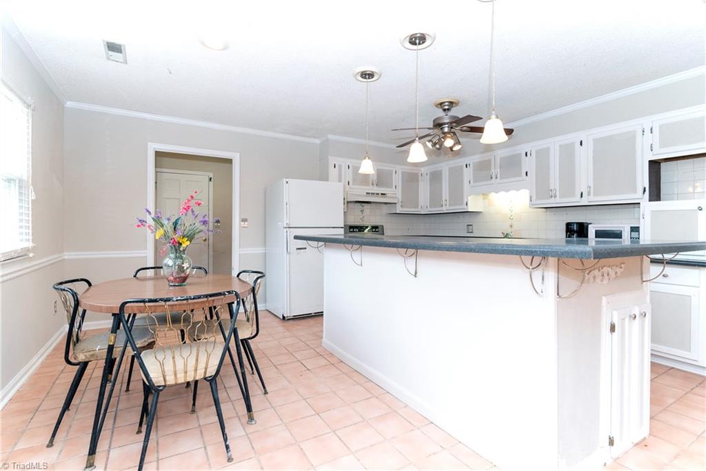 5771 Styers Ferry Road Clemmons, NC 27012 - Photo 6 of 19 Kitchen/Dining area from Living Room entrance