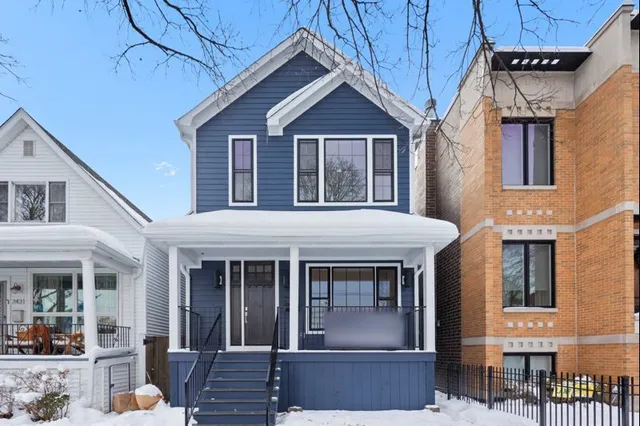 $1,775,000 | 2433 West Cuyler Avenue, Chicago, IL 60618