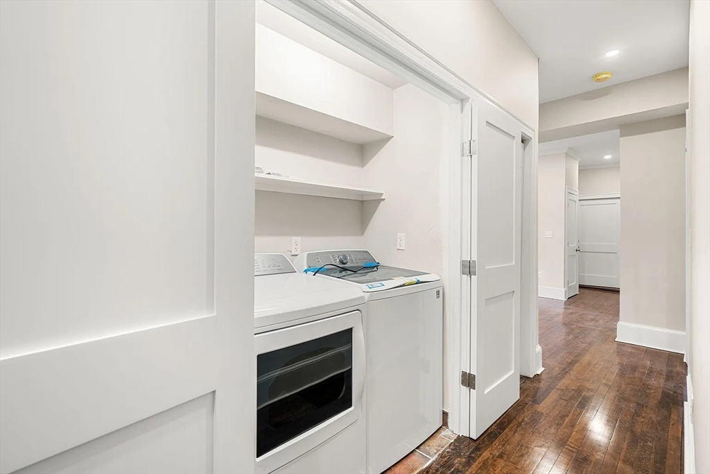 10 King Street, Unit 2 Boston, MA 02122 - Photo 7 of 17 a kitchen with a stove and a refrigerator
