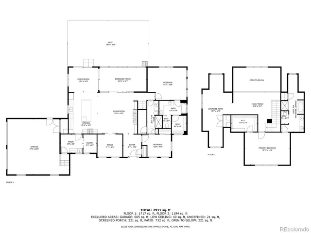 a view of a house with a big yard and large trees
