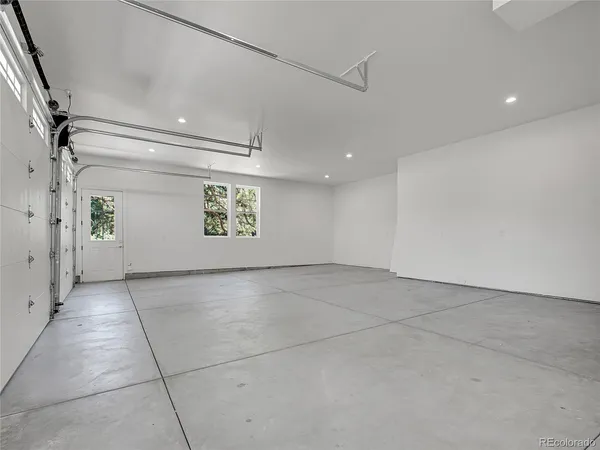 a view of a house with porch and wooden floor