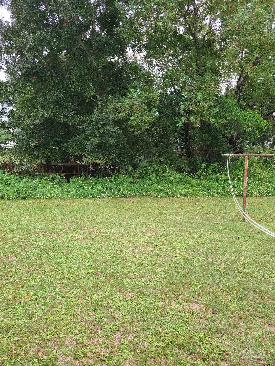 612 McCarroll Road, Unit B Pensacola, FL 32507 - Photo 11 of 13 a view of a field with plants and large trees