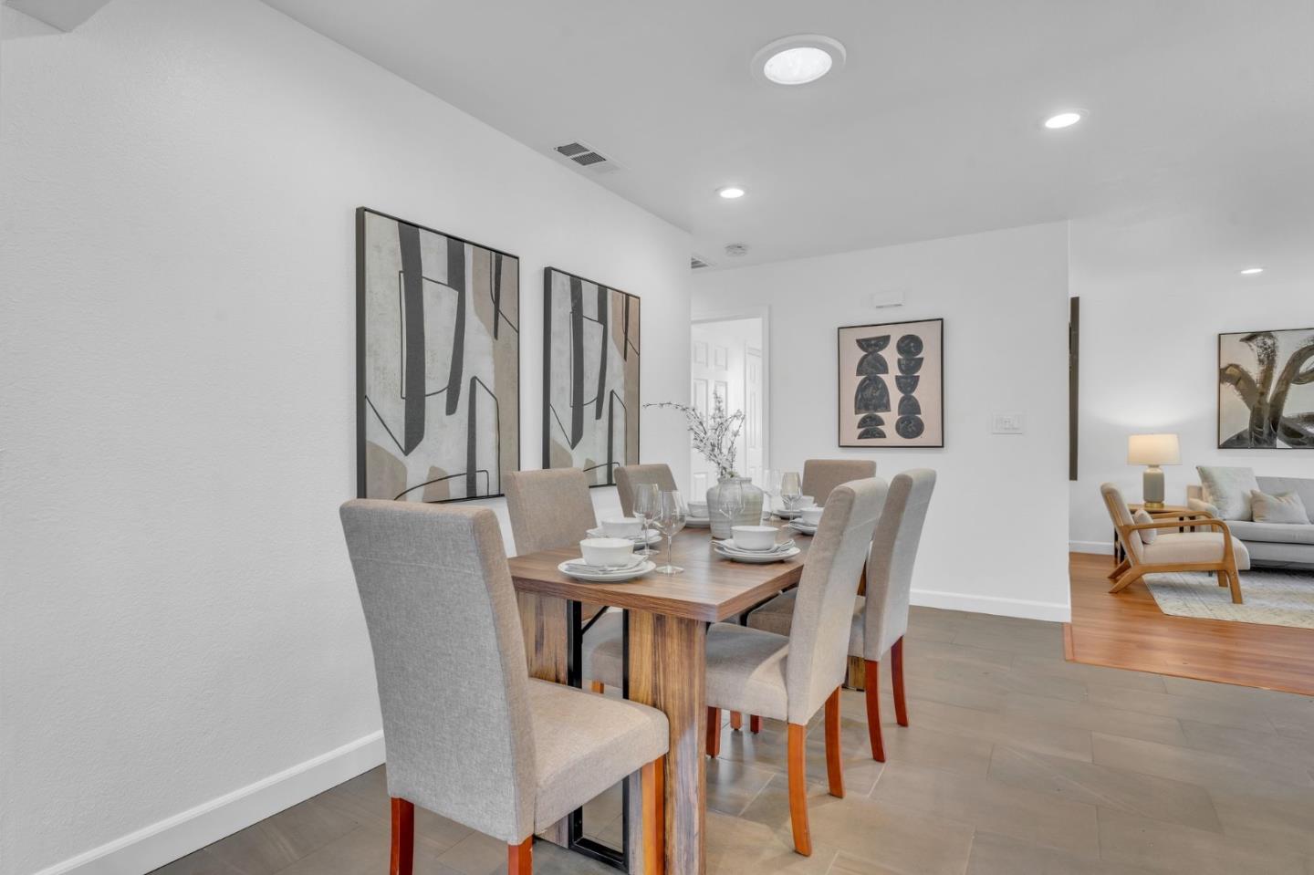 1165 Nadine Drive Campbell, CA 95008 - Photo 13 of 66 a view of a dining room with furniture
