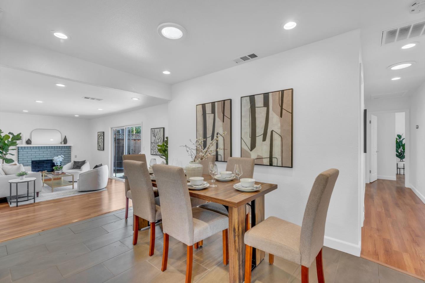 1165 Nadine Drive Campbell, CA 95008 - Photo 14 of 66 a view of a dining room with furniture