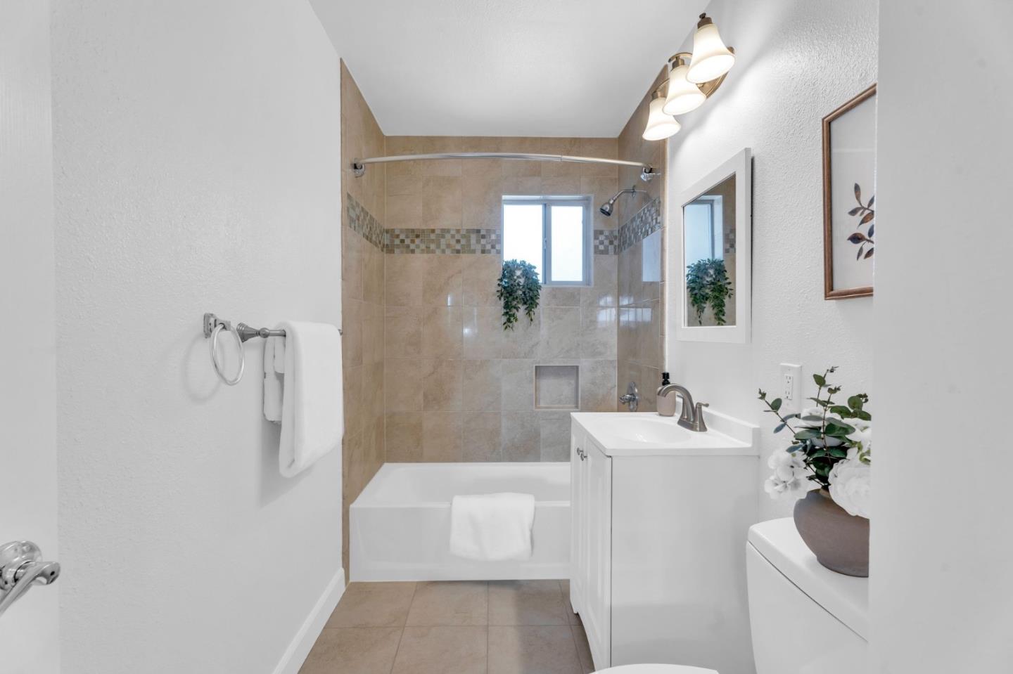 1165 Nadine Drive Campbell, CA 95008 - Photo 20 of 66 a bathroom with a sink a toilet and shower