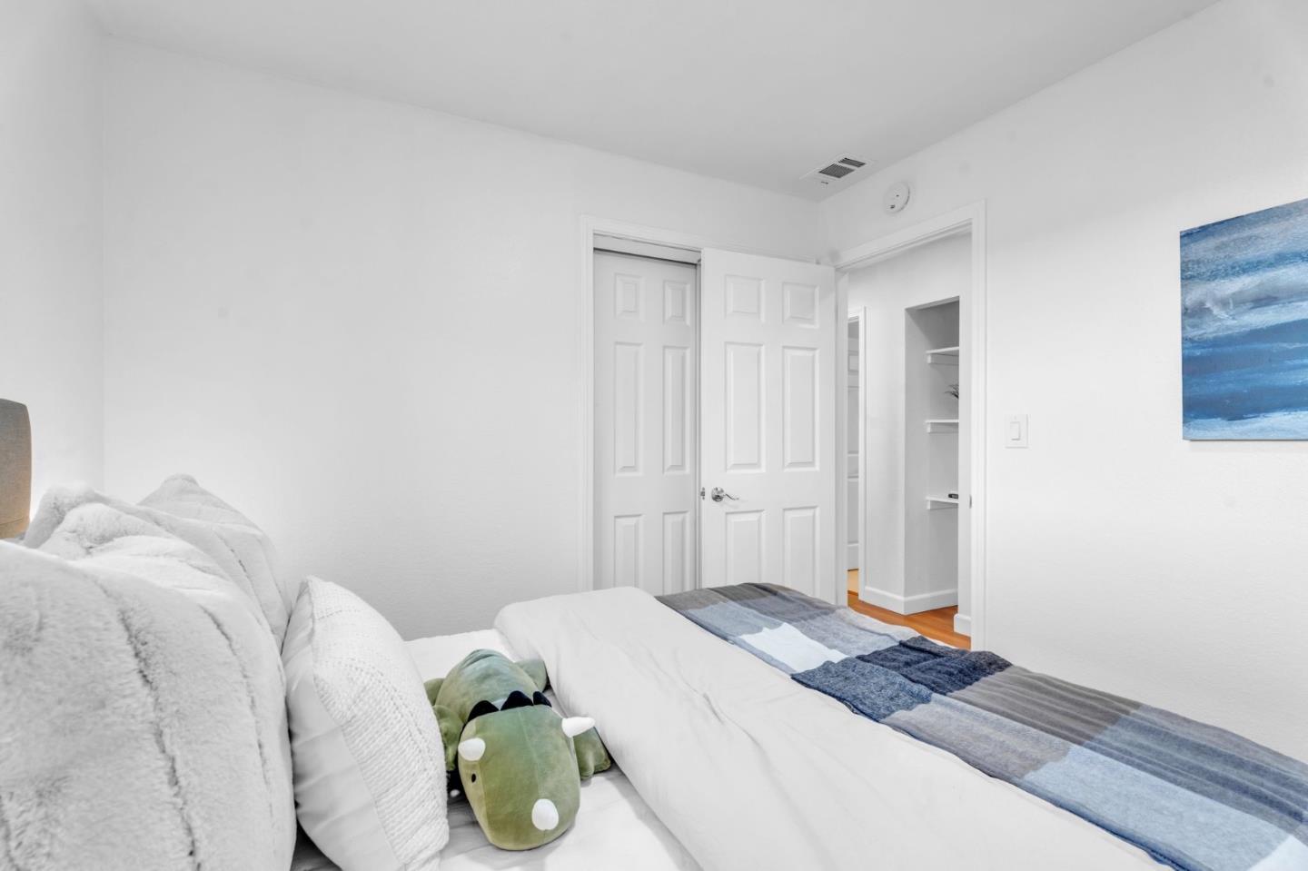 1165 Nadine Drive Campbell, CA 95008 - Photo 26 of 66 a bedroom with a bed and a window