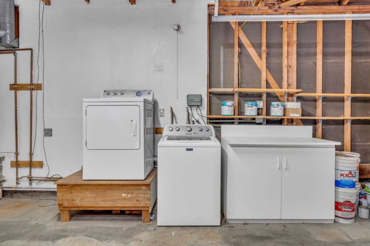 1165 Nadine Drive Campbell, CA 95008 - Photo 35 of 66 a utility room with dryer and washer