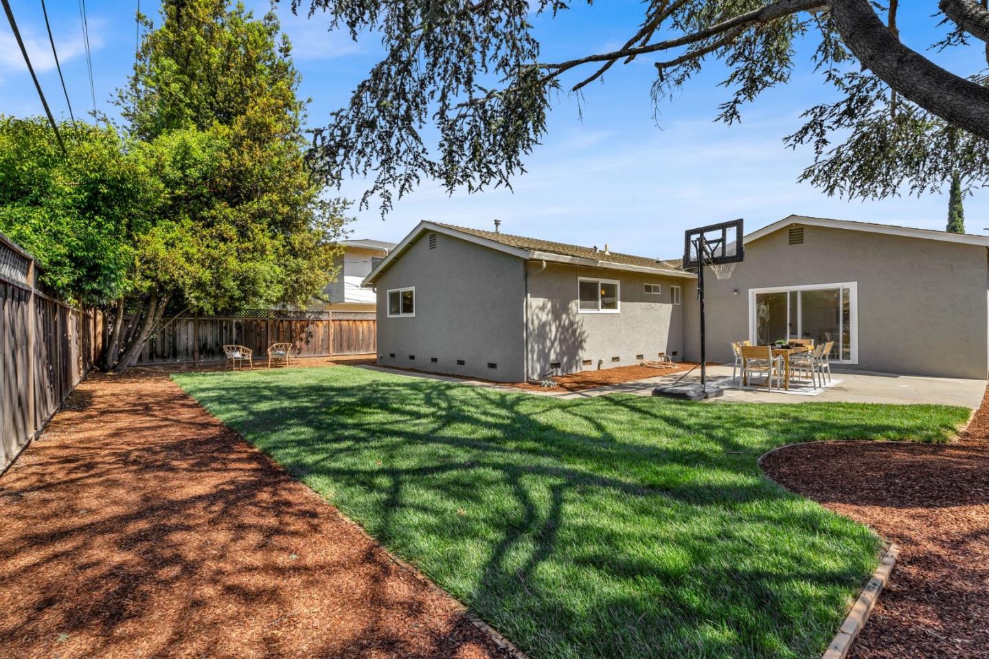 1165 Nadine Drive Campbell, CA 95008 - Photo 43 of 66 a front view of house with yard and green space