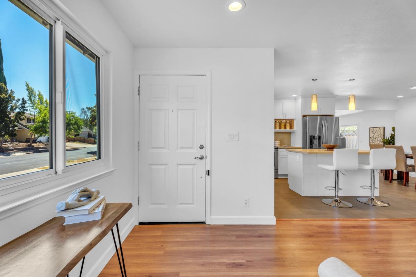1165 Nadine Drive Campbell, CA 95008 - Photo 5 of 66 a view of kitchen with furniture and wooden floor