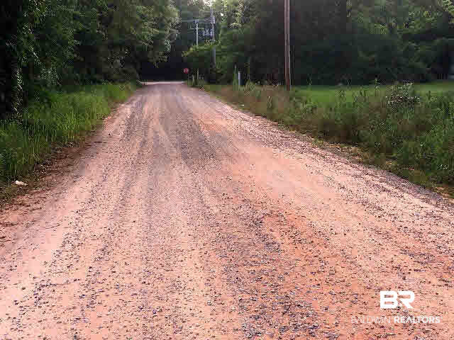 17531 Caldwell Lane Bon Secour, AL 36535 - Photo 5 of 5 Looking West toward Bon Secour Highway