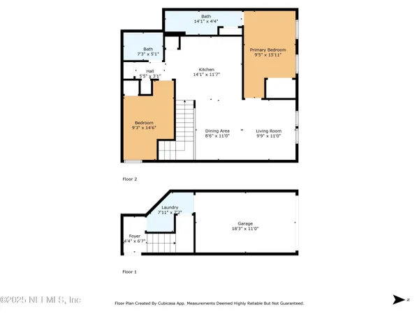 $1,650 | 4240 Migration Drive, Unit 97, Jacksonville, FL 32257