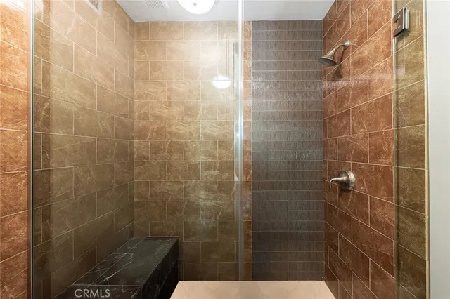 an outdoor view with patio