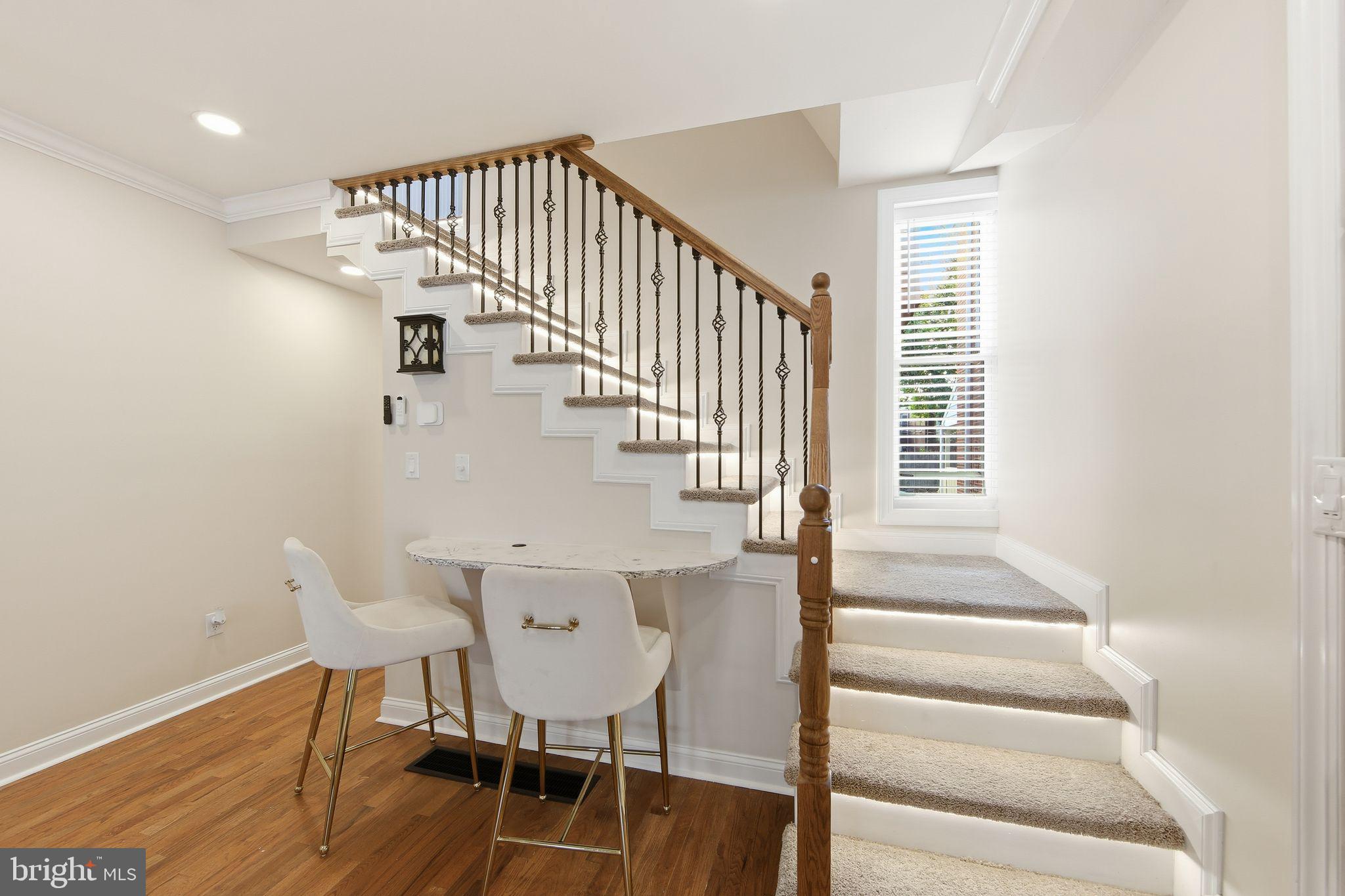 508 Taylor Street Wilmington, DE 19801 - Photo 25 of 46 a view of entryway and hall with wooden floor