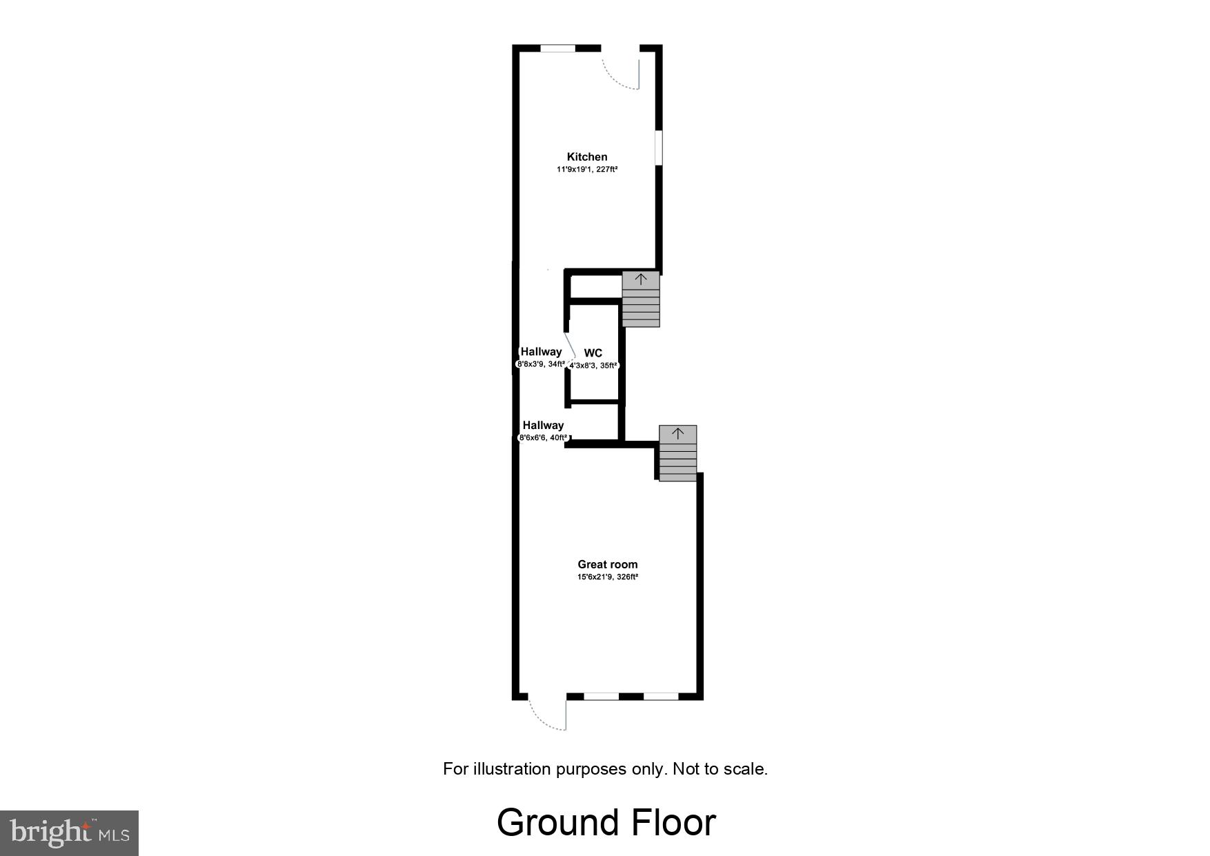 508 Taylor Street Wilmington, DE 19801 - Photo 44 of 46 a picture of a bench in a white building