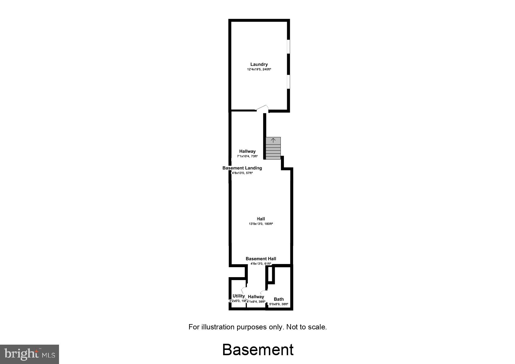 508 Taylor Street Wilmington, DE 19801 - Photo 46 of 46 a picture of a floor plan