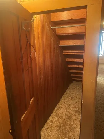 a view of a small space