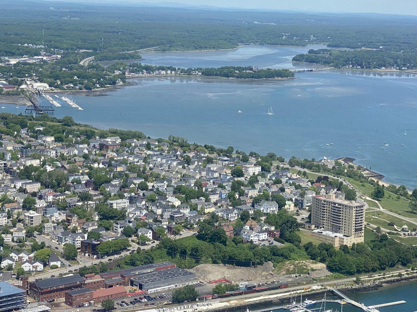 45 Eastern Promenade, Unit 11A Portland, ME 04101 - Photo 26 of 38 Aerial