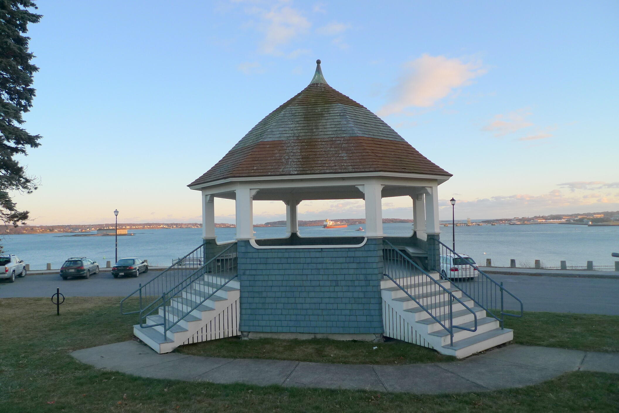 45 Eastern Promenade, Unit 11A Portland, ME 04101 - Photo 27 of 42 Fort Allen Band Stand