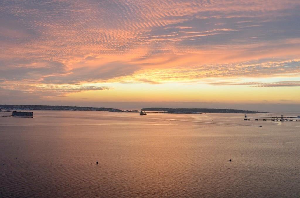 45 Eastern Promenade, Unit 11A Portland, ME 04101 - Photo 29 of 38 Casco Bay Sunrise