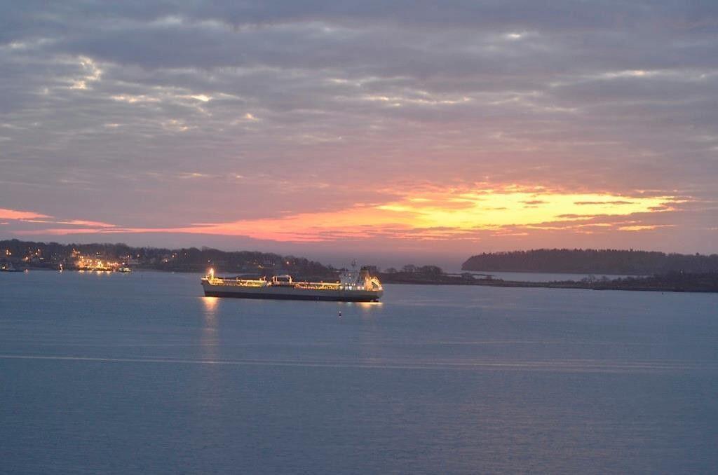 45 Eastern Promenade, Unit 11A Portland, ME 04101 - Photo 30 of 42 Casco Bay evening