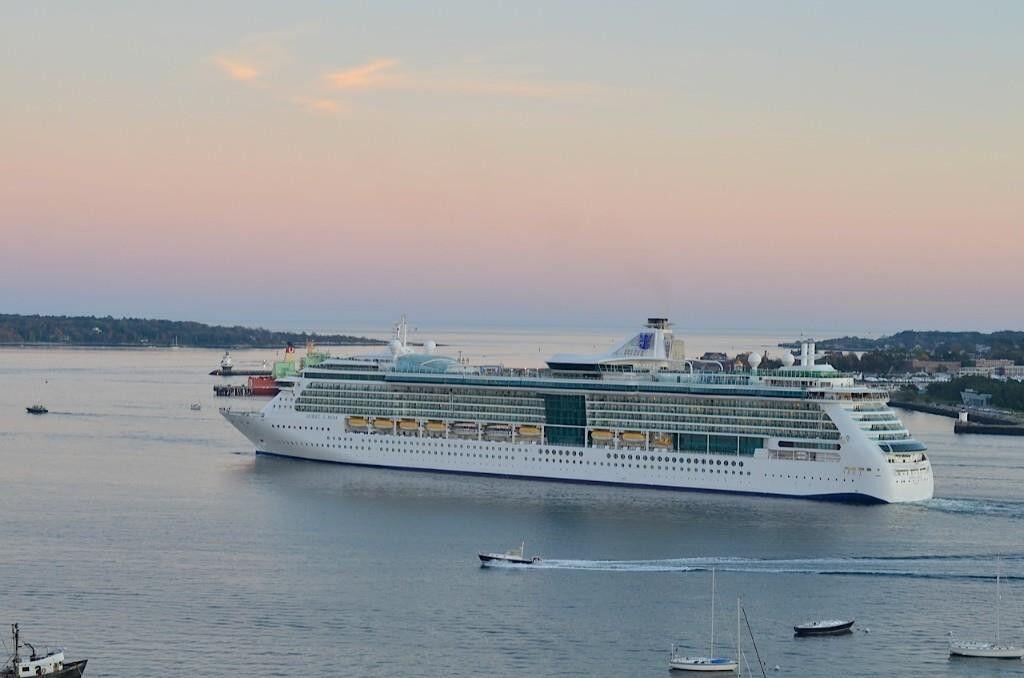 45 Eastern Promenade, Unit 11A Portland, ME 04101 - Photo 32 of 38 Cruise Ship