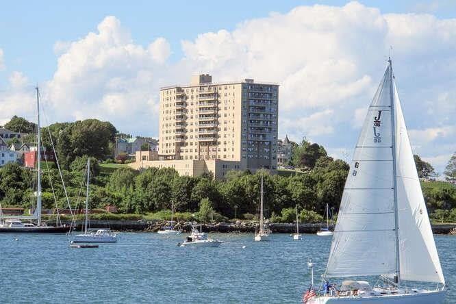 45 Eastern Promenade, Unit 11A Portland, ME 04101 - Photo 42 of 42 Portland House view from Water