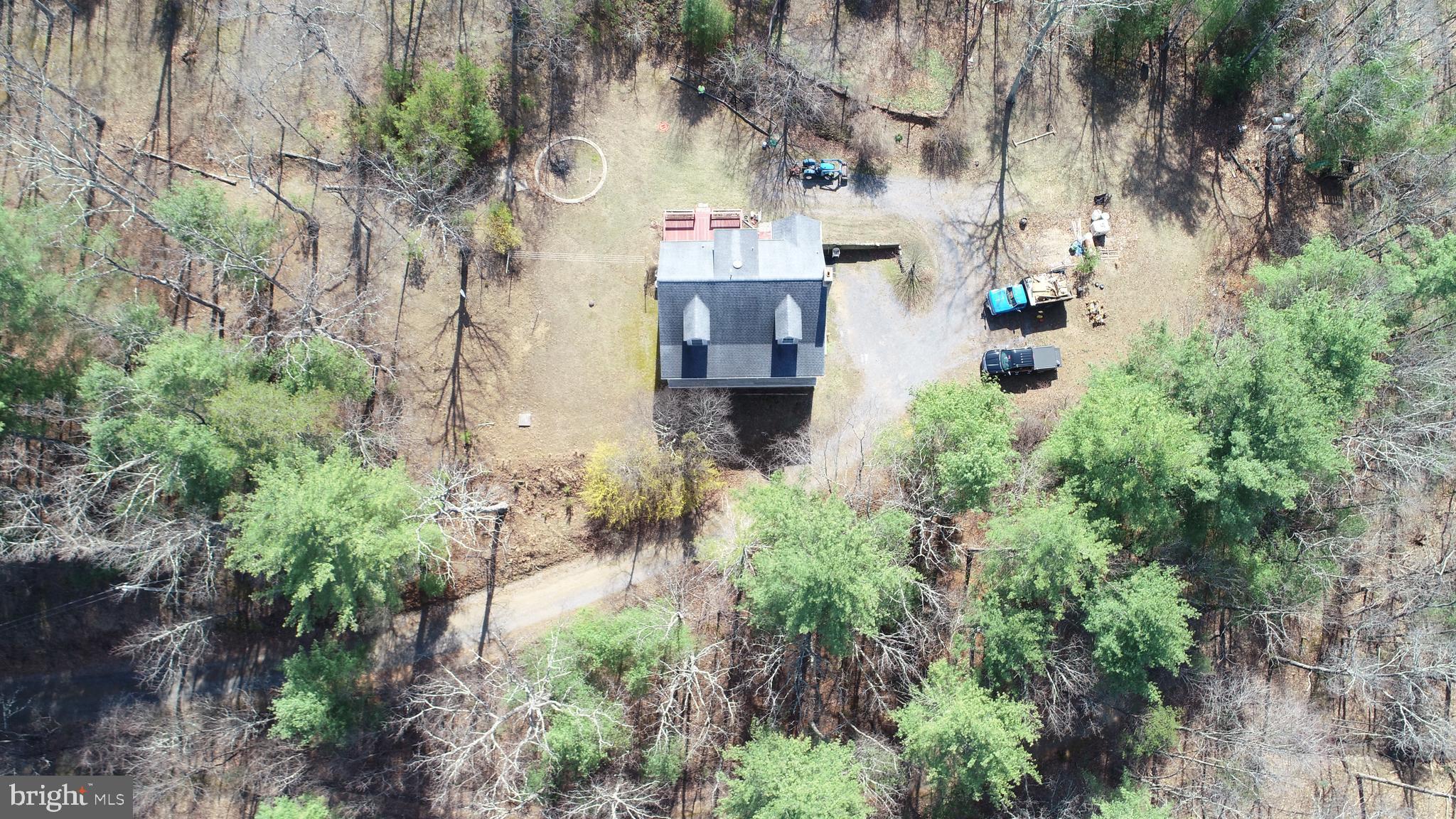 235 Peppermint Spring Lane Winchester, VA 22603 - Photo 77 of 90 an aerial view of a house with a yard