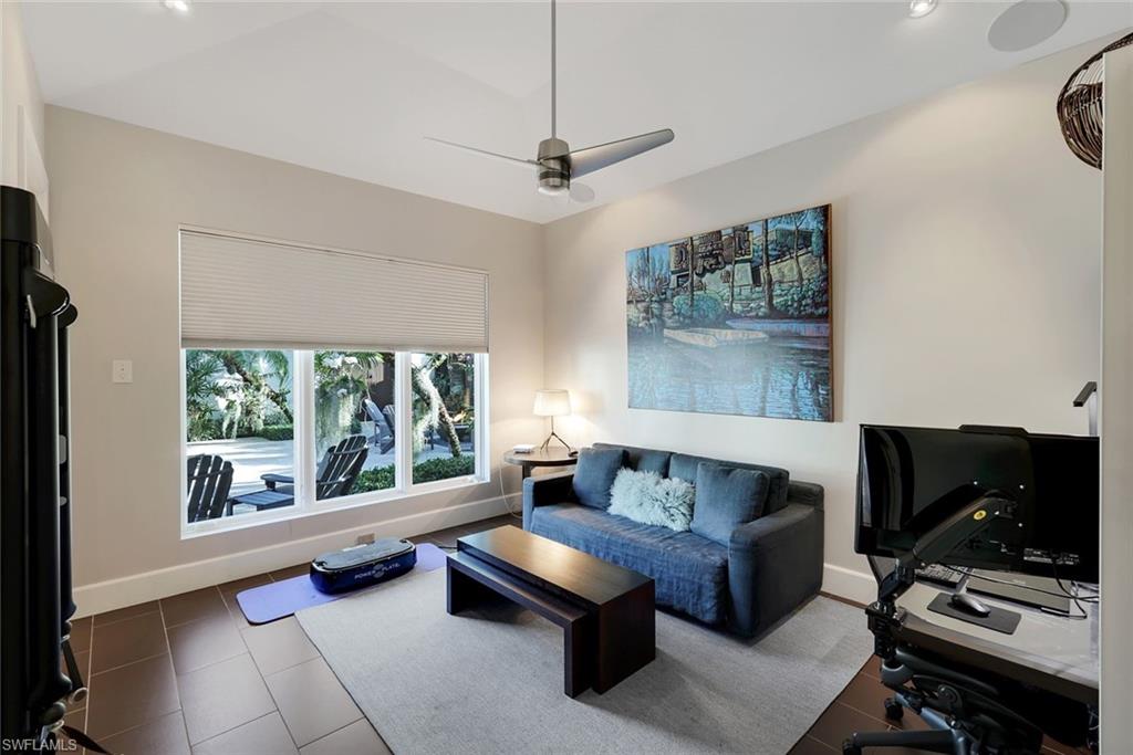2296 Hawks Ridge Loop Naples, FL 34105 - Photo 35 of 50 Cabana that can used for guests, workout room, office, studio....options are endless!