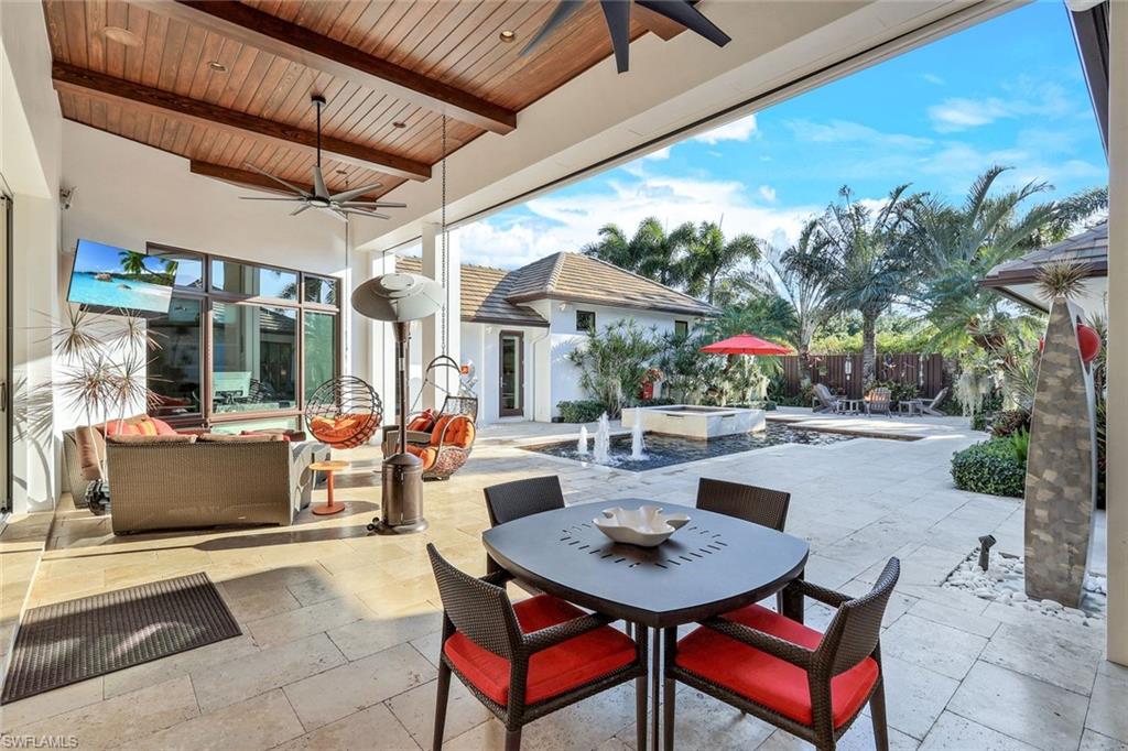 2296 Hawks Ridge Loop Naples, FL 34105 - Photo 39 of 50 Outdoor living space