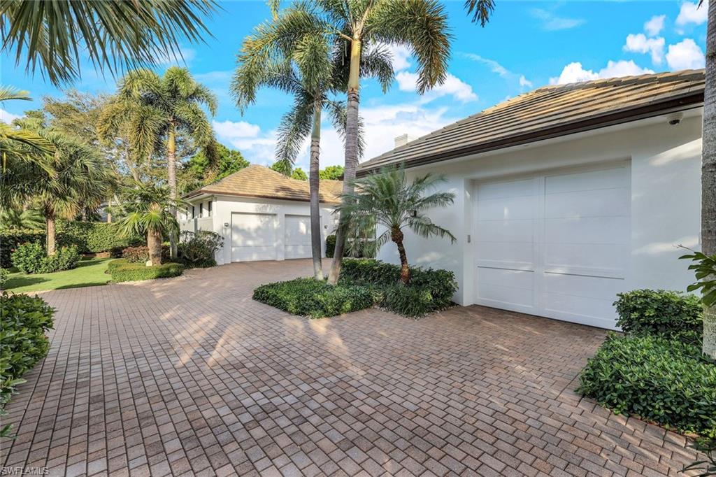 2296 Hawks Ridge Loop Naples, FL 34105 - Photo 44 of 50 View of both, oversized garages...double and single.