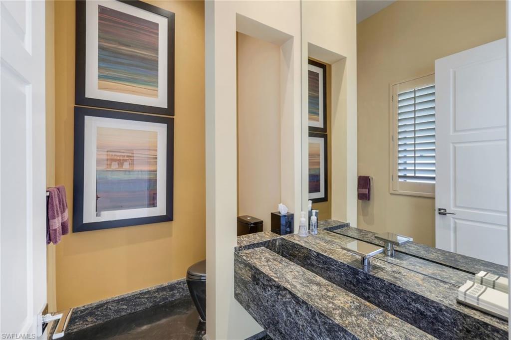 2296 Hawks Ridge Loop Naples, FL 34105 - Photo 45 of 50 Powder room