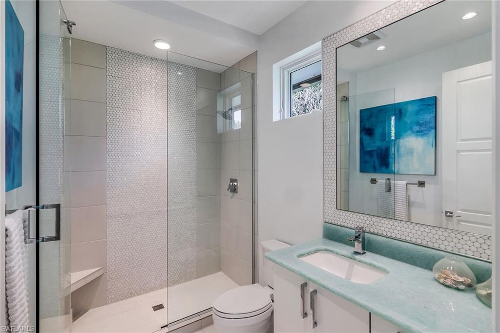 2296 Hawks Ridge Loop Naples, FL 34105 - Photo 47 of 50 Second bedroom ensuite bath