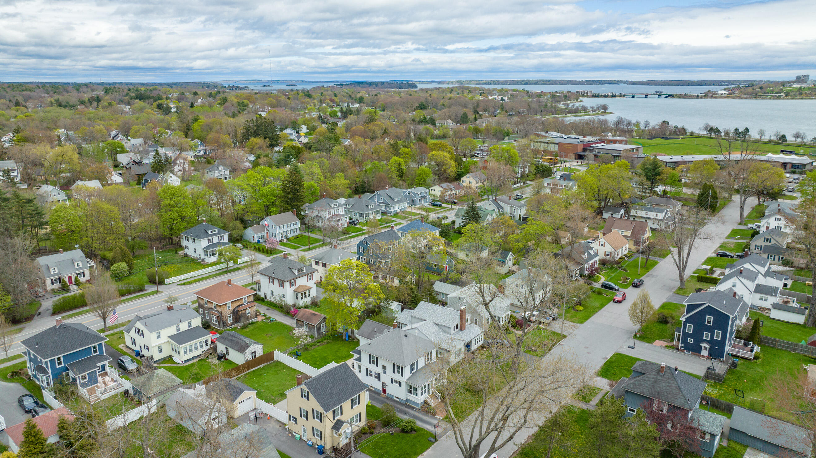 53 Gleckler Road Portland, ME 04103 - Photo 59 of 62 53 Gleckler Drone-7