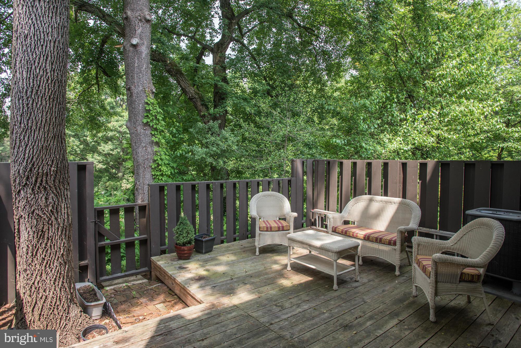 1332 Northgate Square Reston, VA 20190 - Photo 22 of 30 Fenced in deck