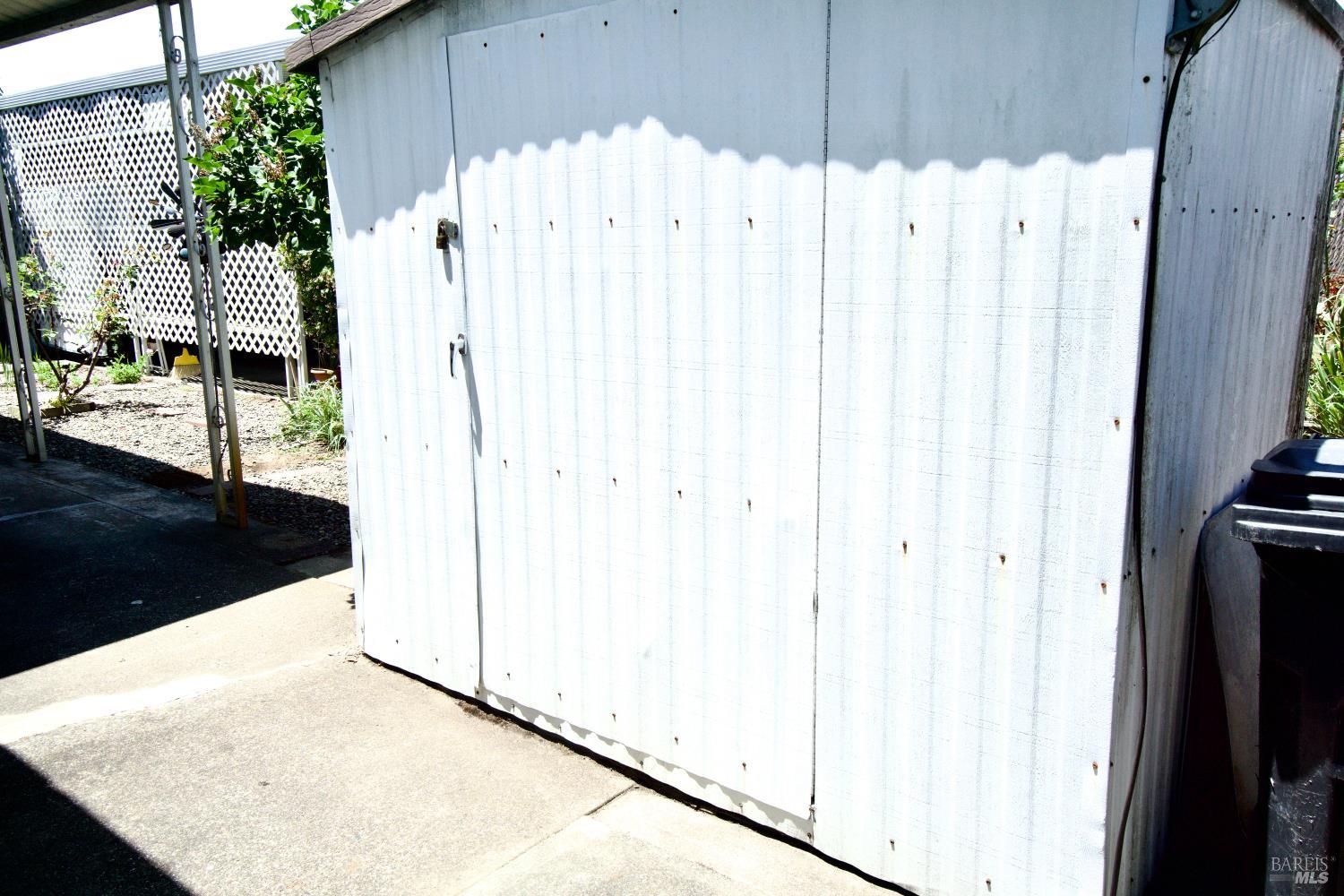 159 Apple Lane Santa Rosa, CA 95407 - Photo 18 of 19 Shed #1