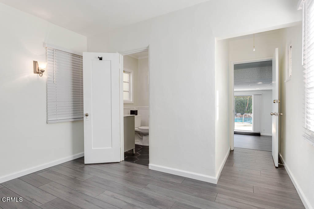 2452 Boulder Road Altadena, CA 91001 - Photo 23 of 33 an empty room and wooden floor