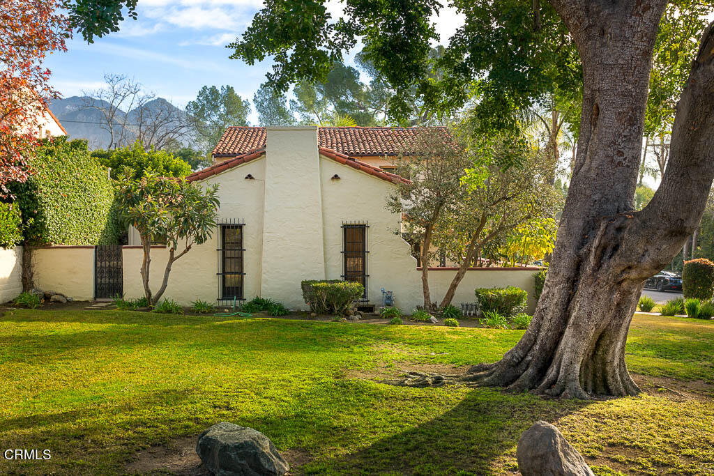 2452 Boulder Road Altadena, CA 91001 - Photo 3 of 33 a view of a tree in front of a house