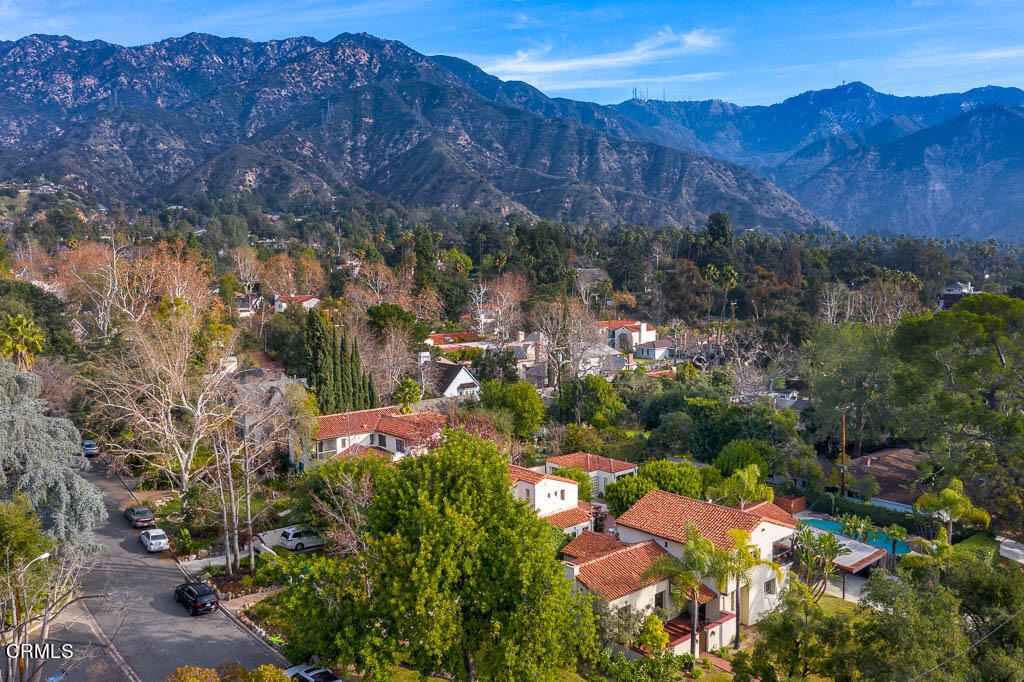 2452 Boulder Road Altadena, CA 91001 - Photo 31 of 33 a view of a lush green hillside and a mountain