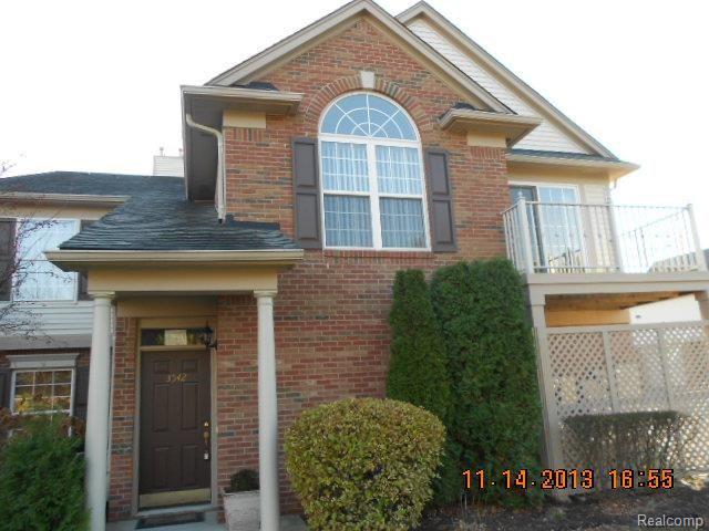 3542 Oakmonte Boulevard, Unit 107 Rochester, MI 48306 - Photo 1 of 10 Front